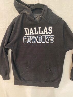 Dallas Cowboys Authentic Dark Gray Crewneck Pullover Hoodie US XL